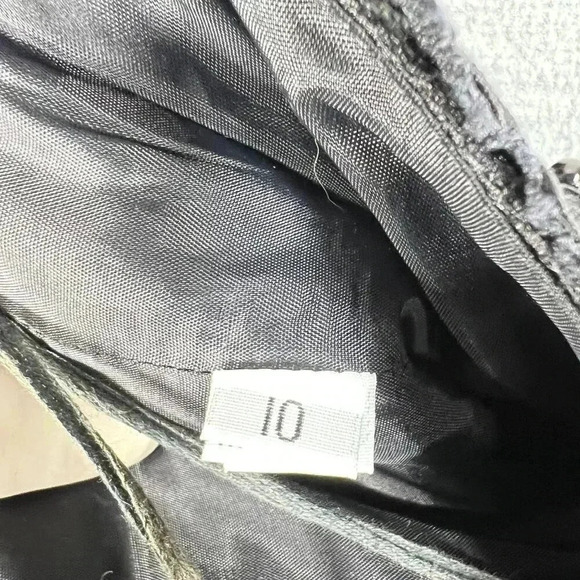 Carol Mignon NWT Womens10 Fit Flare Dress Bodice Daisy Motif VTG 80s MSRP 495.00 - Picture 13 of 15